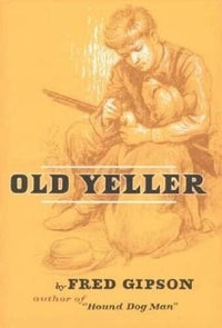 Old Yeller - Hardcover By Gipson, Fred - ACCEPTABLE