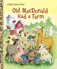 Old MacDonald Had a Farm (Little Golden Book) - Hardcover By Golden Books - GOOD