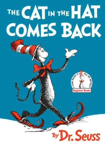 The Cat in the Hat Comes Back - Hardcover By Seuss, Dr. - VERY GOOD
