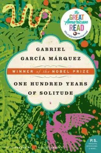 One Hundred Years of Solitude (Harper Perennial Modern Classics) - GOOD