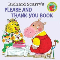 Richard Scarry's Please and Thank You Book (Pictureback(R)) - Paperback - GOOD