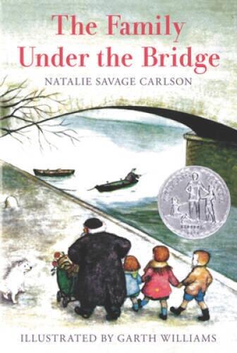 The Family Under the Bridge - Paperback By Carlson, Natalie Savage - GOOD