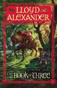 The Book of Three (The Chronicles of Prydain Book 1) - Paperback - GOOD
