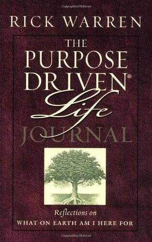 The Purpose Driven Life Journal - Hardcover By Warren, Rick - VERY GOOD