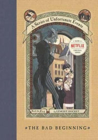 The Bad Beginning (A Series of Unfortunate Events #1) - Hardcover - GOOD