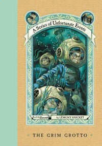 The Grim Grotto (A Series of Unfortunate Events, Book 11) - VERY GOOD