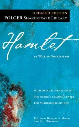 Hamlet ( Folger Library Shakespeare) - Mass Market Paperback - VERY GOOD