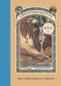 The Carnivorous Carnival (A Series of Unfortunate Events # 9) - VERY GOOD