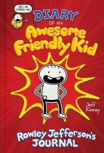 Diary of an Awesome Friendly Kid: Rowley Jefferson's Journal - VERY GOOD