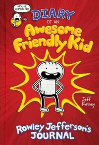 Diary of an Awesome Friendly Kid: Rowley Jefferson's Journal - VERY GOOD