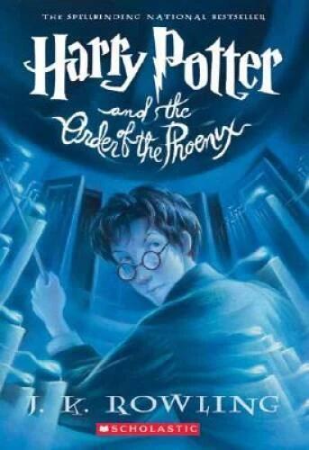 Harry Potter And The Order Of The Phoenix - Paperback - ACCEPTABLE