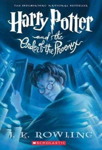 Harry Potter And The Order Of The Phoenix - Paperback - ACCEPTABLE