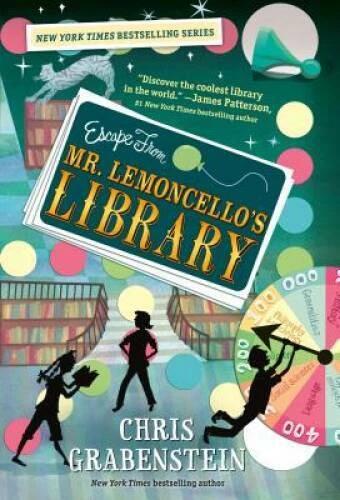 Escape from Mr. Lemoncello's Library - Paperback - VERY GOOD