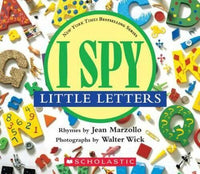 I Spy Little Letters - Board book By Marzollo, Jean - GOOD