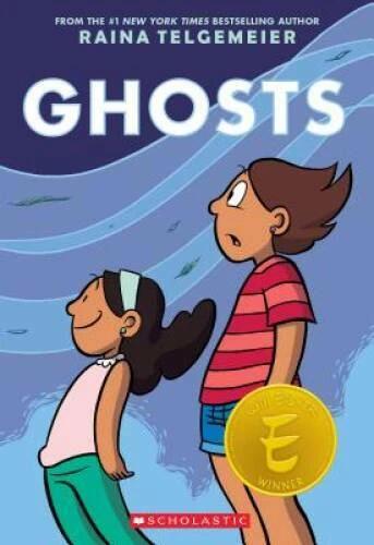 Ghosts - Paperback By Telgemeier, Raina - VERY GOOD