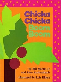Chicka Chicka Boom Boom (Chicka Chicka Book, A) - Hardcover - GOOD