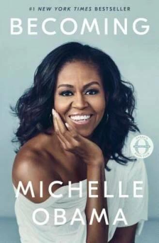 Becoming - Hardcover By Obama, Michelle - VERY GOOD