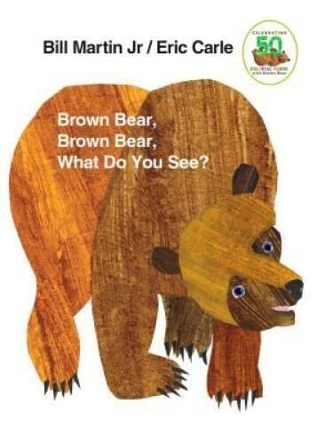 Brown Bear, Brown Bear, What Do You See? - Board book - VERY GOOD