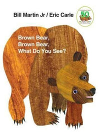 Brown Bear, Brown Bear, What Do You See? - Board book - VERY GOOD