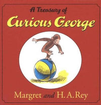 A Treasury of Curious George - Hardcover By H. A. Rey - GOOD