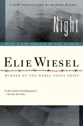 Night (Night) - Paperback By Elie Wiesel - VERY GOOD