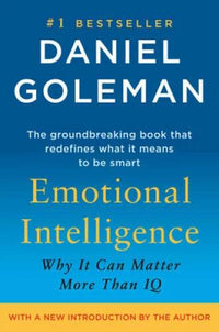 Emotional Intelligence: Why It Can Matter More Than IQ - Paperback - VERY GOOD