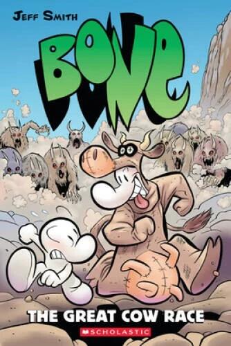 Bone, Vol. 2: The Great Cow Race - Paperback By Smith, Jeff - GOOD