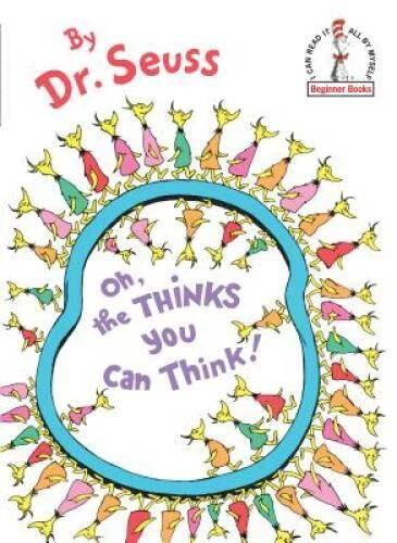Oh, the Thinks You Can Think! - Hardcover By Seuss, Dr. - VERY GOOD