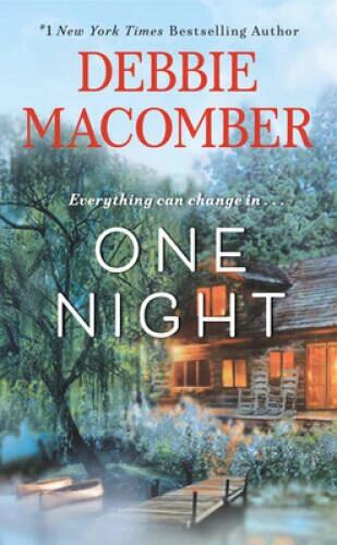 One Night (Avon Romance) - Mass Market Paperback By Macomber, Debbie - VERY GOOD