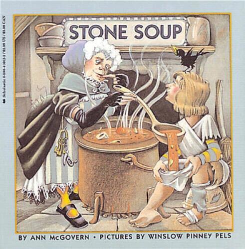 Stone Soup - Paperback By Ann Mcgovern - GOOD