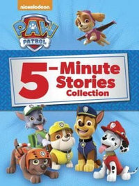 PAW Patrol 5-Minute Stories Collection (PAW Patrol) - Hardcover - VERY GOOD