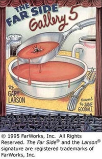 The Far Side Gallery 5 - Paperback By Larson, Gary - GOOD