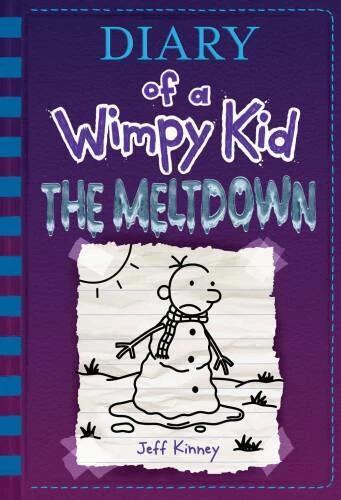 The Meltdown (Diary of a Wimpy Kid Book 13) - Hardcover By Kinney, Jeff - GOOD