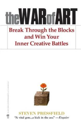 The War of Art: Break Through the Blocks and Win Your Inner Crea - VERY GOOD