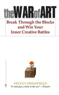 The War of Art: Break Through the Blocks and Win Your Inner Crea - VERY GOOD