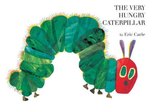 The Very Hungry Caterpillar - Board book By Carle, Eric - VERY GOOD