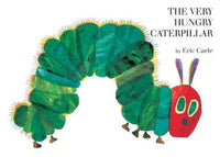 The Very Hungry Caterpillar - Board book By Carle, Eric - VERY GOOD