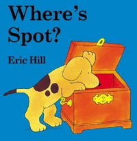 Where's Spot? - Board book By Hill, Eric - VERY GOOD