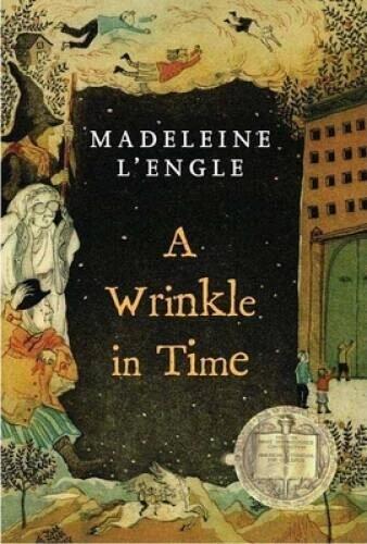 A Wrinkle in Time (Time Quintet) - Paperback By Madeleine L'Engle - GOOD