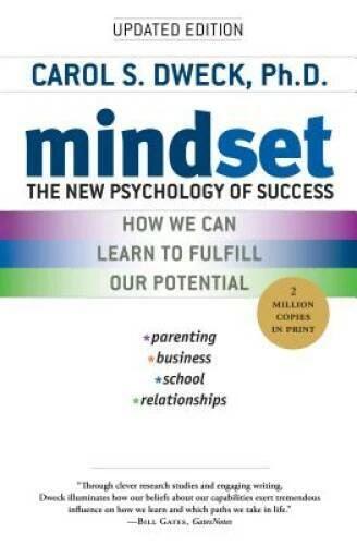 Mindset: The New Psychology of Success - Paperback - VERY GOOD