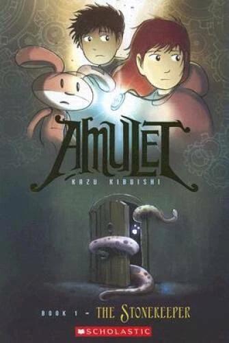The Stonekeeper (Amulet #1) - Paperback By Kibuishi, Kazu - VERY GOOD