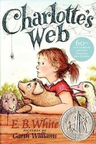 Charlotte's Web (Trophy Newbery) - Paperback By E. B. White - VERY GOOD