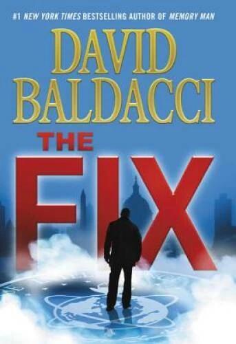 The Fix (Amos Decker series) - Hardcover By Baldacci, David - GOOD
