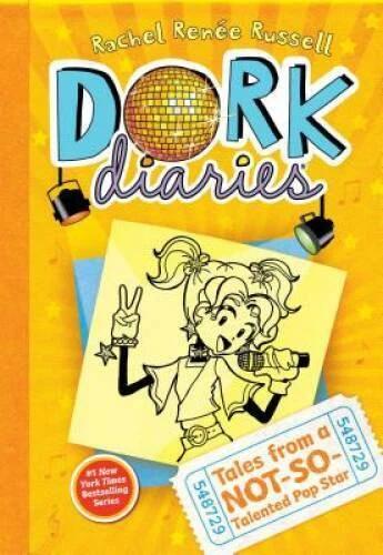 Tales from a Not-So-Talented Pop Star (Dork Diaries #3) - Hardcover - GOOD