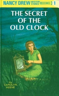 The Secret of the Old Clock (Nancy Drew, Book 1) - Hardcover - GOOD