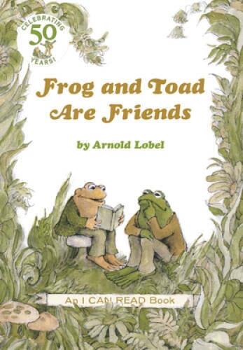 Frog and Toad Are Friends - Paperback By Lobel, Arnold - VERY GOOD