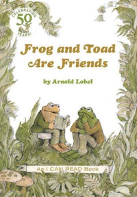 Frog and Toad Are Friends - Paperback By Lobel, Arnold - VERY GOOD