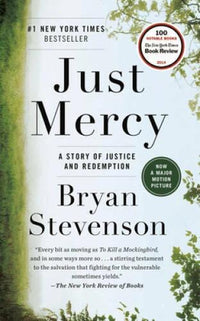 Just Mercy: A Story of Justice and Redemption - Paperback - VERY GOOD