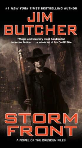 Storm Front (Dresden Files) - Mass Market Paperback By Butcher, Jim - GOOD