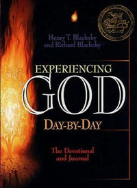 Experiencing God Day-By-Day: A Devotional and Journal - Hardcover - GOOD